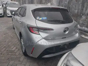 Toyota Corolla 2019 Silver