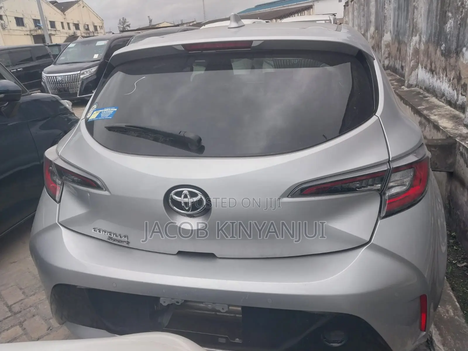 Toyota Corolla 2019 Silver