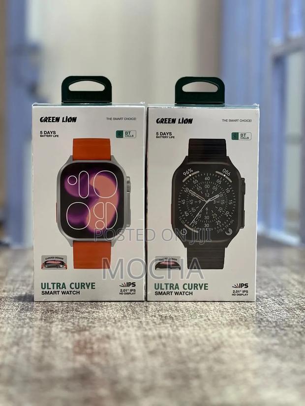 Green Lion Ultra Curve - main view