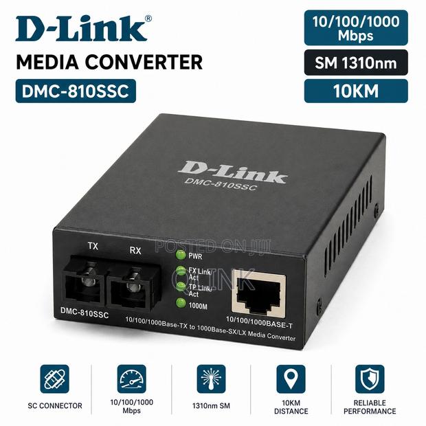 D-Link DMC-810ssc 1310mm Sm 10km Sc - main view