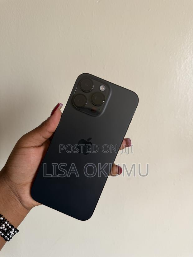 Apple iPhone 15 Pro Max 256 GB Black