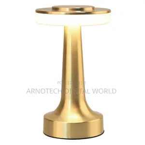 USB Rechargeable LED Table Lamp With in-Built Battery Sensor Control