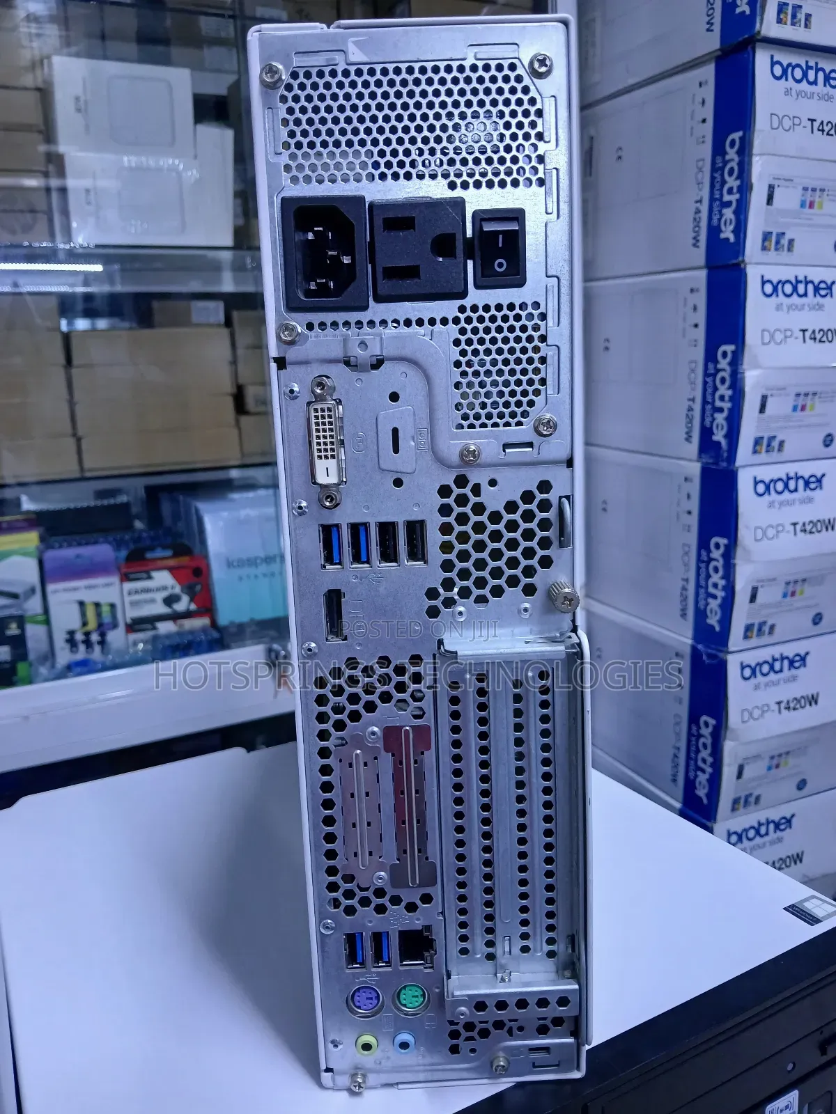 Desktop Computer Fujitsu 8GB Intel Core i5 HDD 320GB