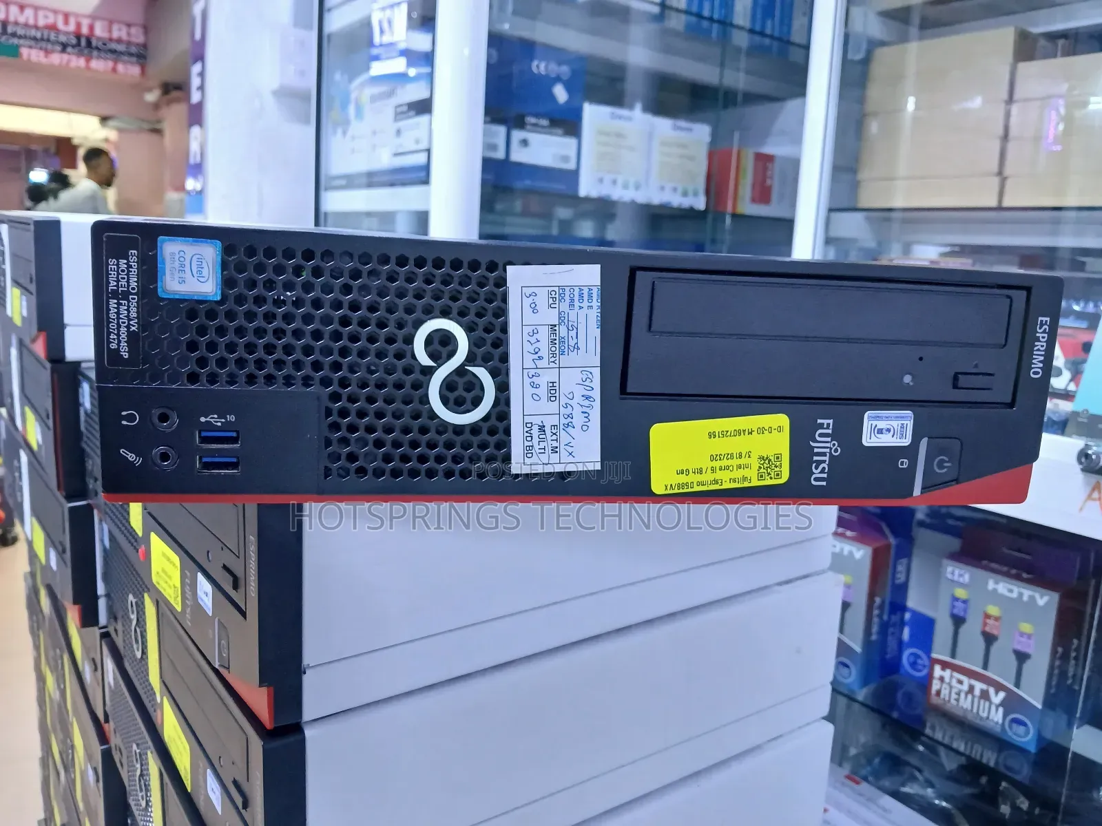 Desktop Computer Fujitsu 8GB Intel Core i5 HDD 320GB