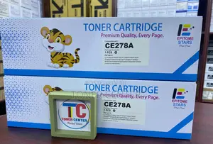 Epitome Stars High-Performance HP 78A (CE278A) Black Toner Cartridge
