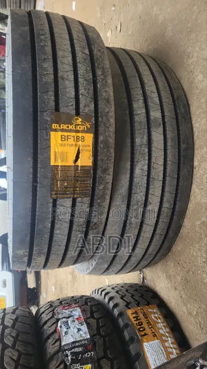 265/70r19.5 Blacklion 18pr