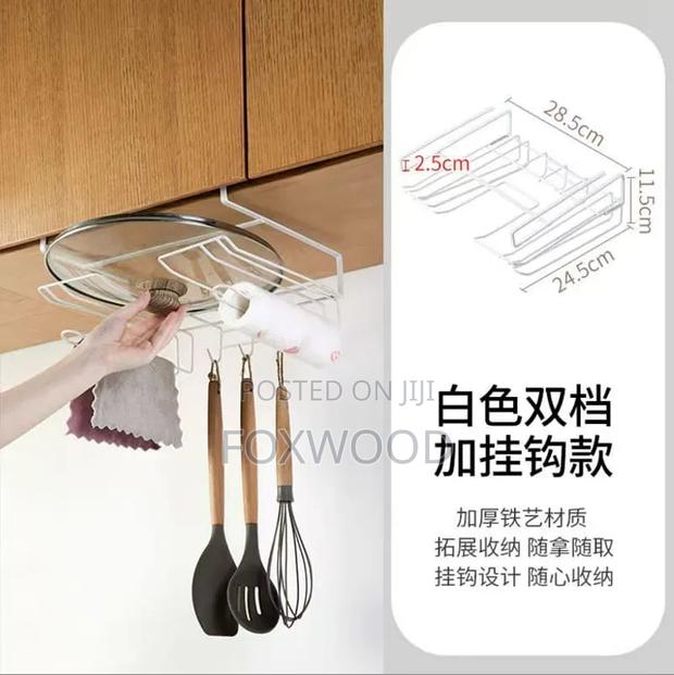 Under the Cabinet Kitchen Shelf - thumbnail 4