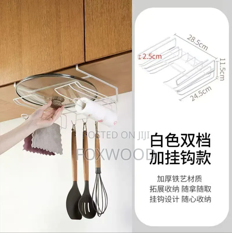 Under the Cabinet Kitchen Shelf