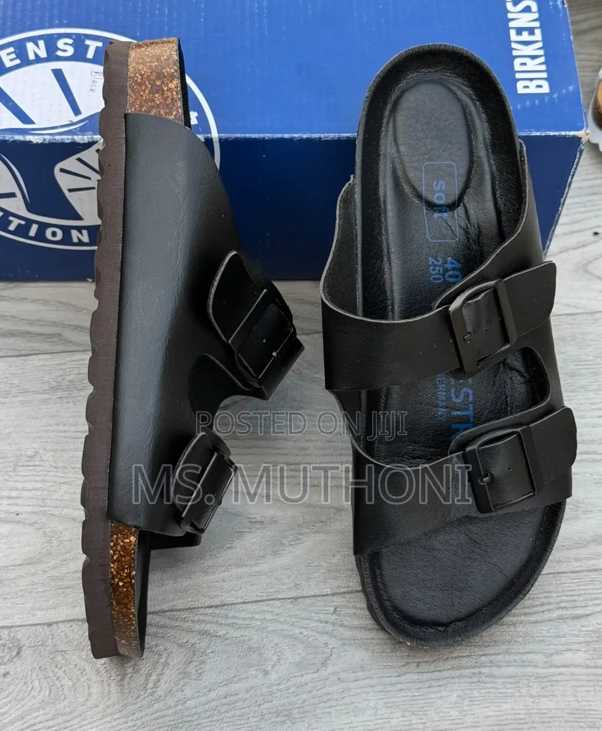 Soft Footbed Arizona Unisex Sandals Size 38-45