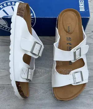 Soft Footbed Arizona Unisex Sandals Size 38-45