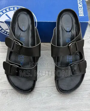 Soft Footbed Arizona Unisex Sandals Size 38-45