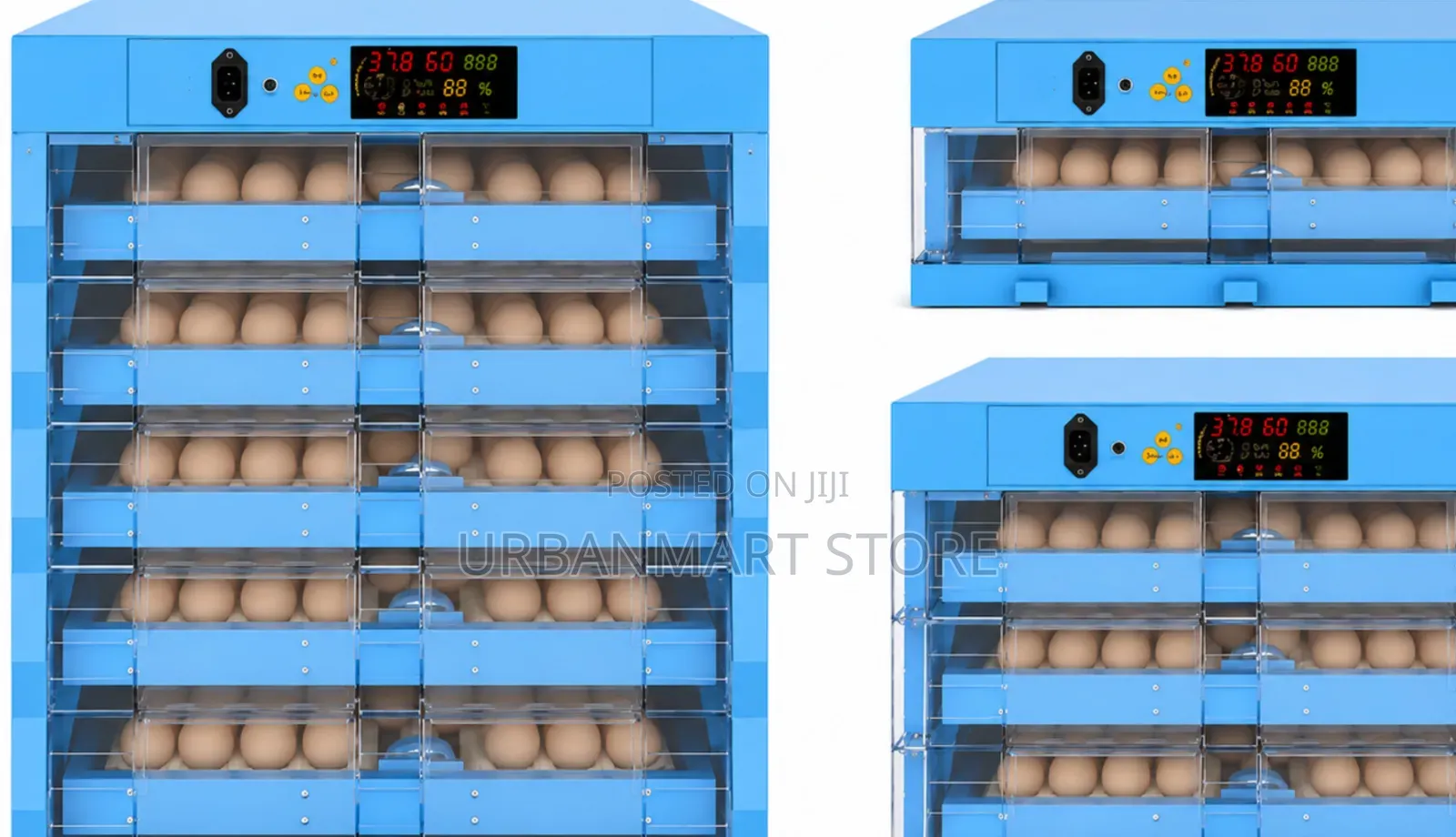 Volsmart 192 Egg Capacity Smart Poultry Incubator