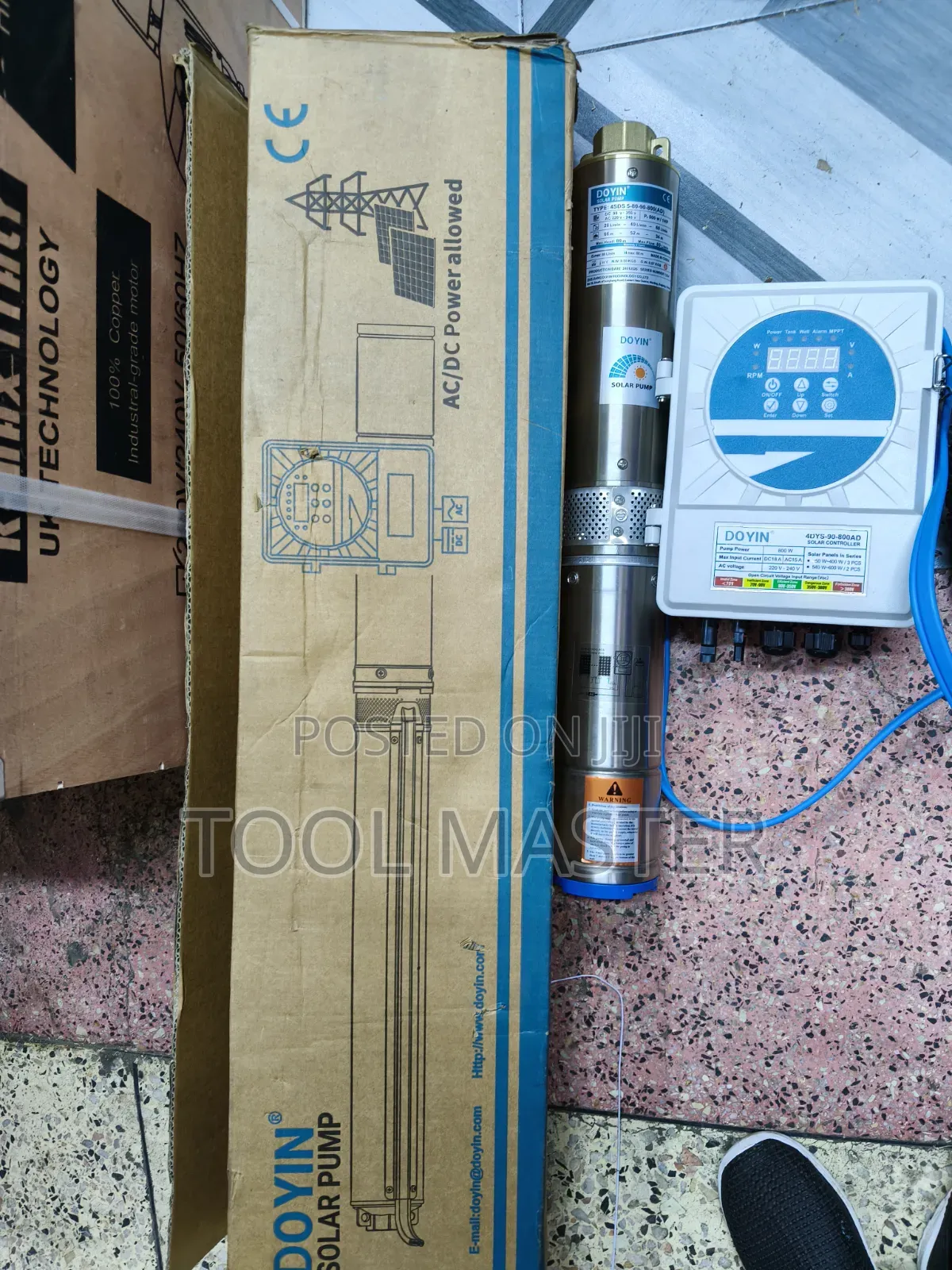 AC/Dc 80m Water Pump/Doyin AC/Dc Water Pump 80m Head