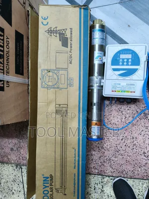 AC/Dc 80m Water Pump/Doyin AC/Dc Water Pump 80m Head