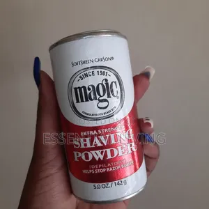 Magic Shaving Powder Extra Strength No Razor Bumps – Depilatory Powder