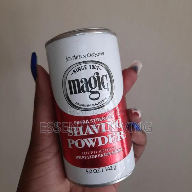 Magic Shaving Powder Extra Strength No Razor Bumps – Depilatory Powder
