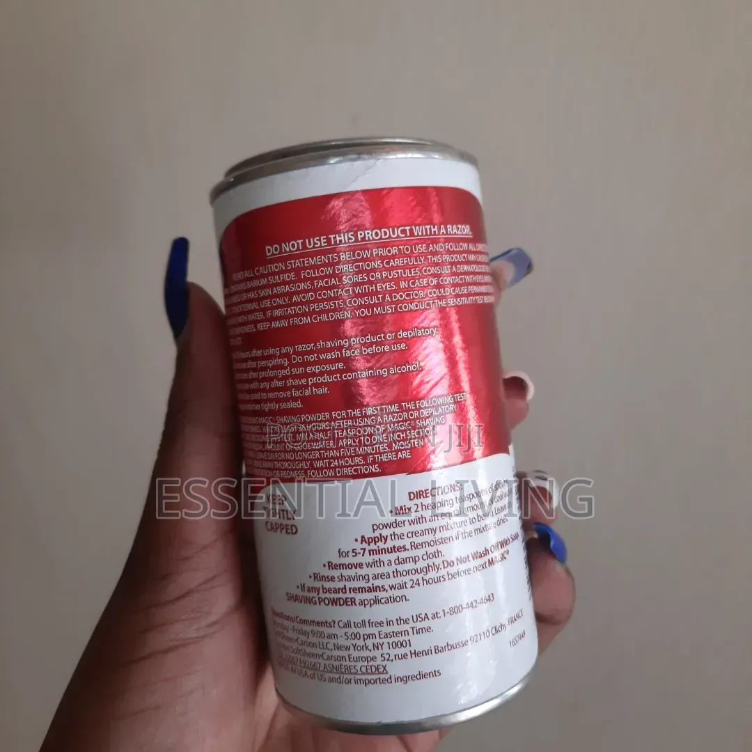 Magic Shaving Powder Extra Strength No Razor Bumps – Depilatory Powder