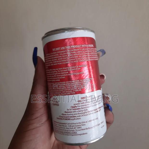 Magic Shaving Powder Extra Strength No Razor Bumps – Depilatory Powder - thumbnail 2