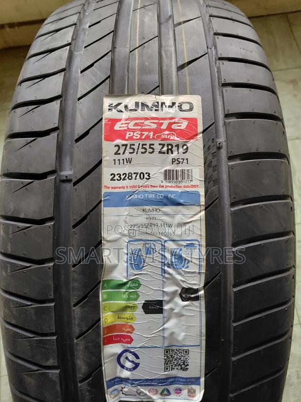 275/55r19 Kumho. - main view