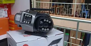 360 Degree Solar Powered CCTV Camera 10X Zoom HD