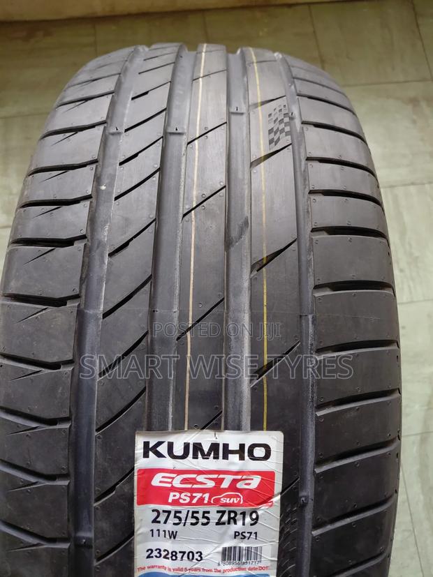 275/55r19 Kumho. - thumbnail 2