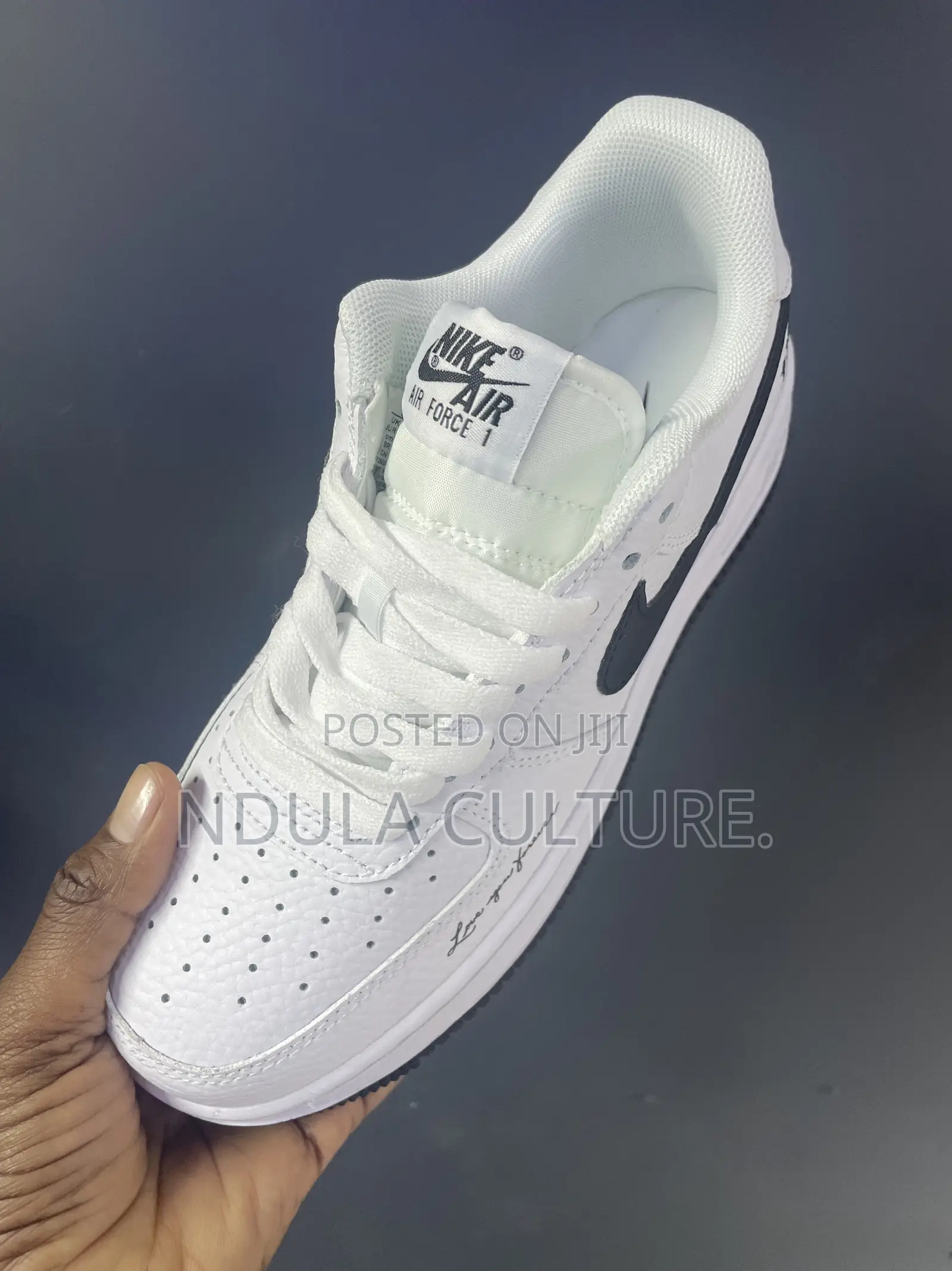 Nocta Airforce 1 Love You Forever