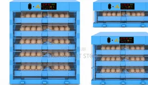 Volsmart Automatic Egg Incubator 192 Eggs AC/DC