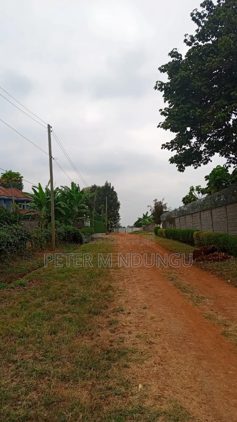 Muthithi-Njathaini Road-Kivuli Estate, Residential 1/4 Acre Plot