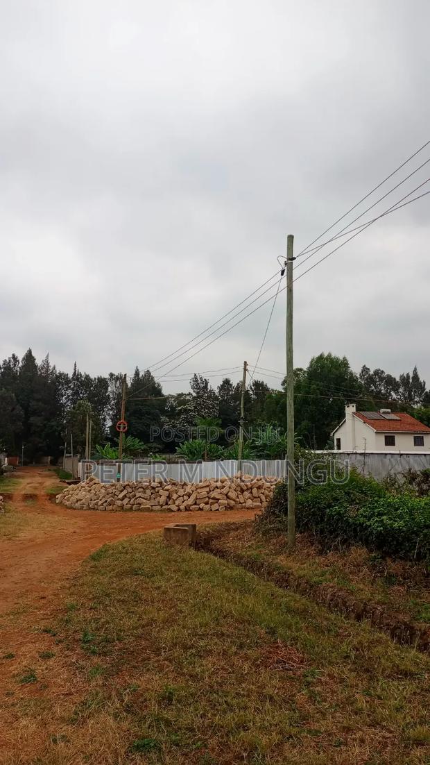 Muthithi-Njathaini Road-Kivuli Estate, Residential 1/4 Acre Plot