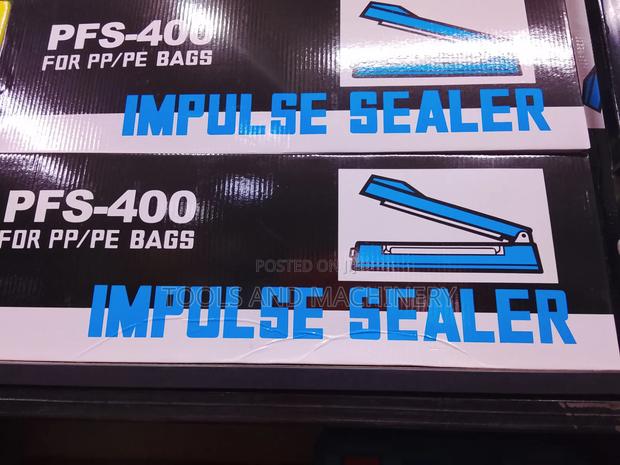 High Quality 400mm Impulse Sealer/Durable Impulse Sealer - main view