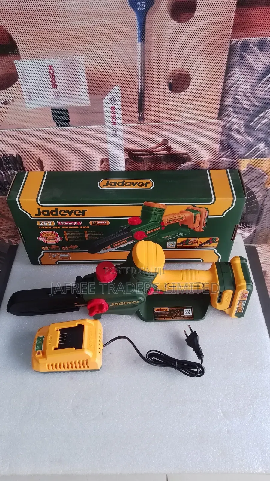 Cordless Pruner Saw