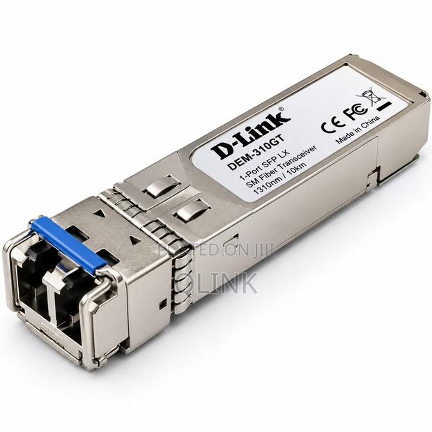 D-Link DEM-310GT 1-Port SFP LX SM Fiber Transceiver