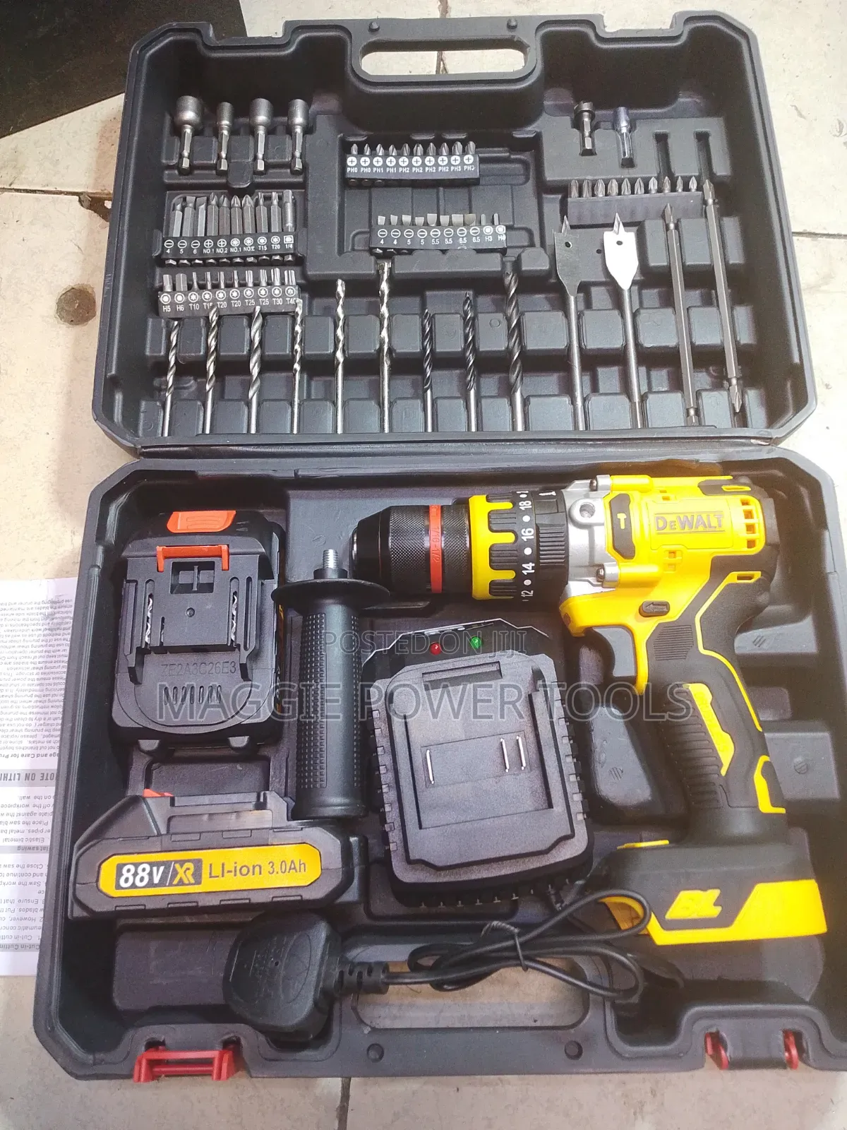Professional Dewalt Brushless Drill/Dewalt Cordless Brushless Drill