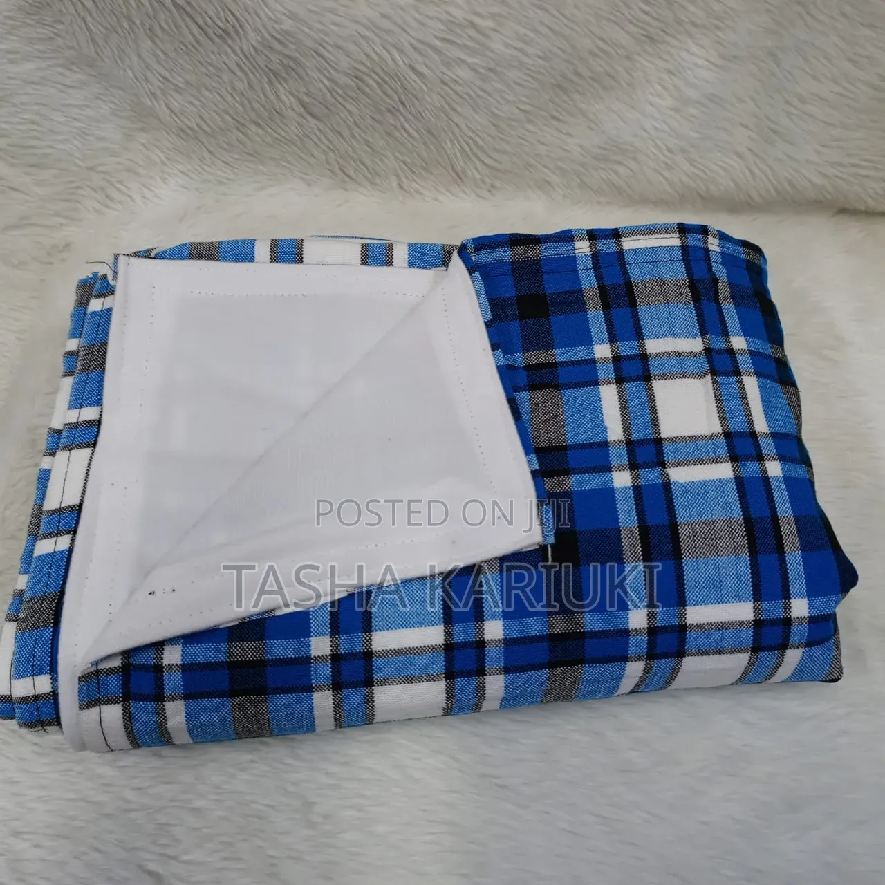 Butterfly Heavy Fleece Masai Throw Blanket