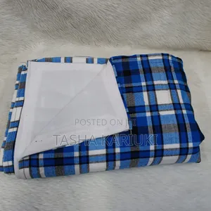 Butterfly Heavy Fleece Masai Throw Blanket