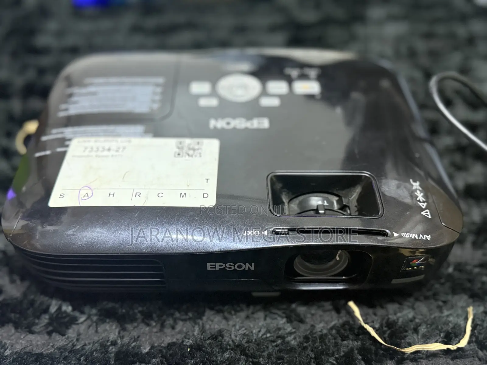 Epson EX71 LCD Projector, Model H313A