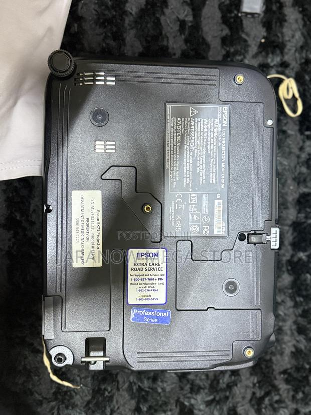 Epson EX71 LCD Projector, Model H313A - thumbnail 3