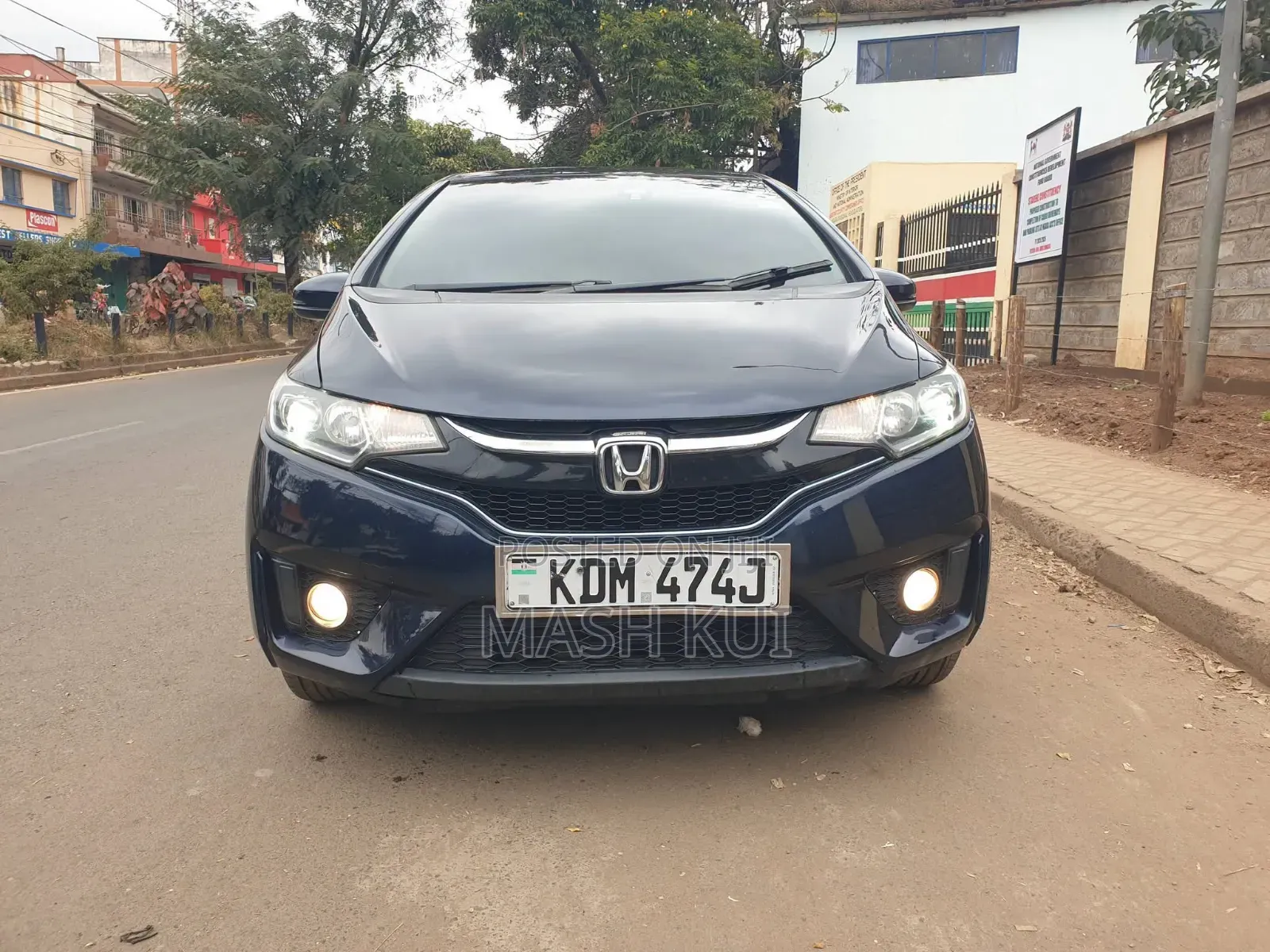 Honda Fit 2016 Black