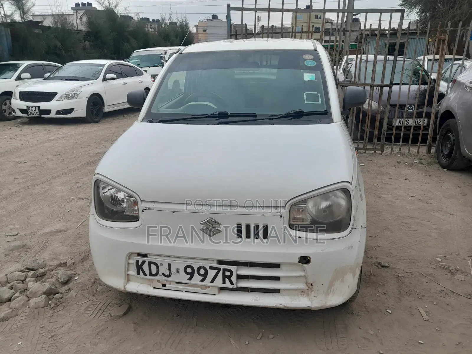 Suzuki Alto 2015 White