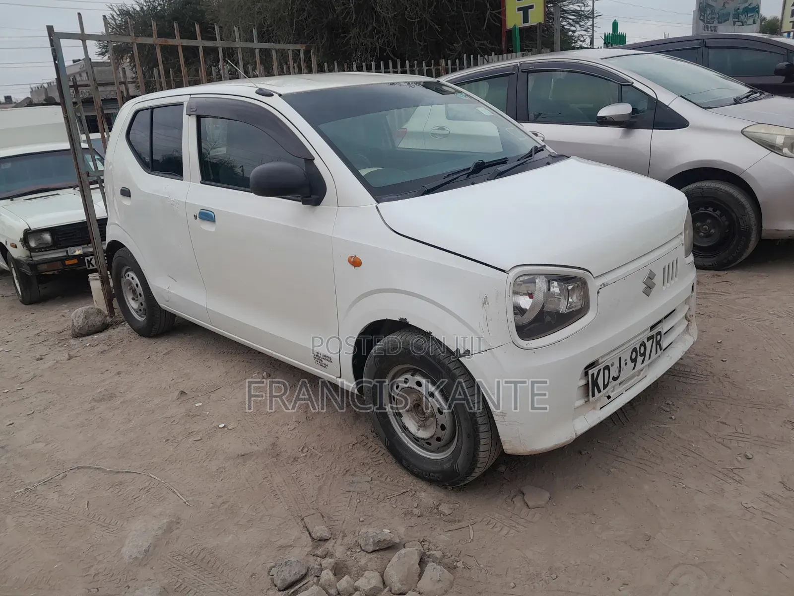 Suzuki Alto 2015 White