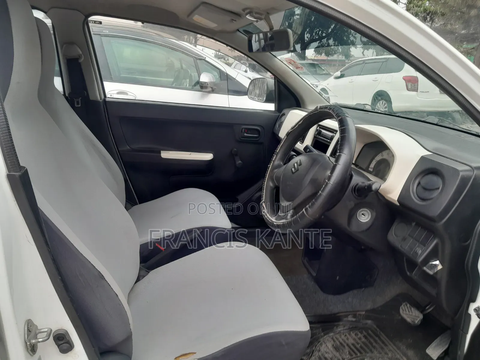 Suzuki Alto 2015 White