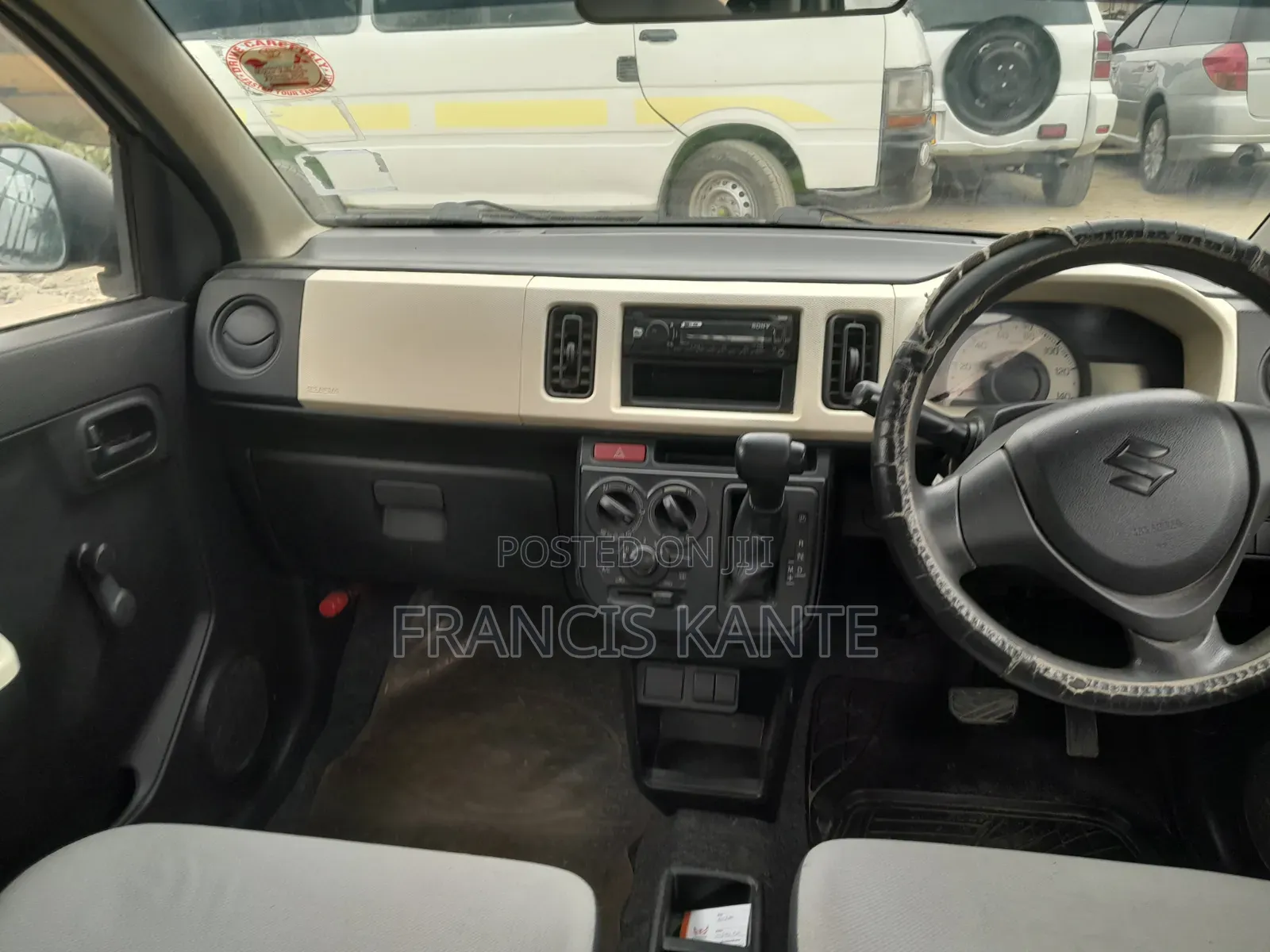 Suzuki Alto 2015 White