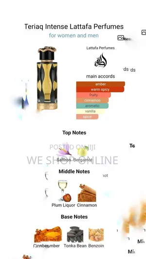 Teriaq Intense by Lattafa, 100ml