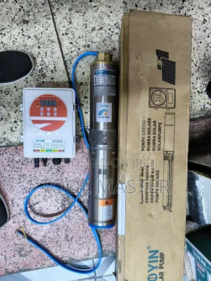 55m Brushless Solar Water Pump With Control Box/55m Doyin Water Pump
