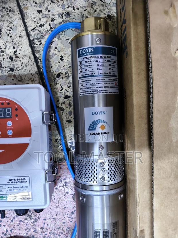 55m Brushless Solar Water Pump With Control Box/55m Doyin Water Pump - thumbnail 3