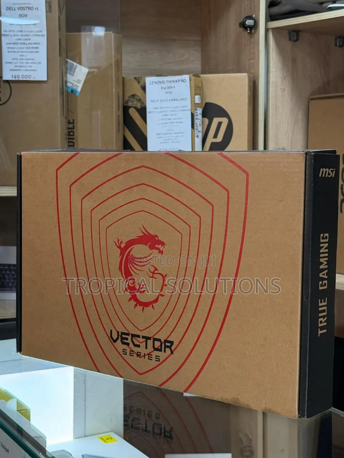 New Laptop MSI Vector 16 HX AI A2XWIG 32GB Intel Core Ultra 9 SSD 1T