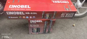 Nobel 2.1 Multifunctional Hi-Bass Subwoofer NB-928L