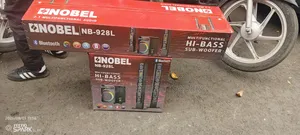Nobel 2.1 Multifunctional Hi-Bass Subwoofer NB-928L