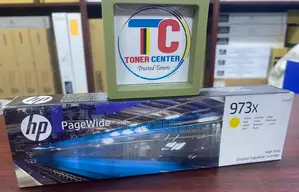 Genuine HP 973X Yellow Ink Cartridge (F6T83AE) – High Yield Original