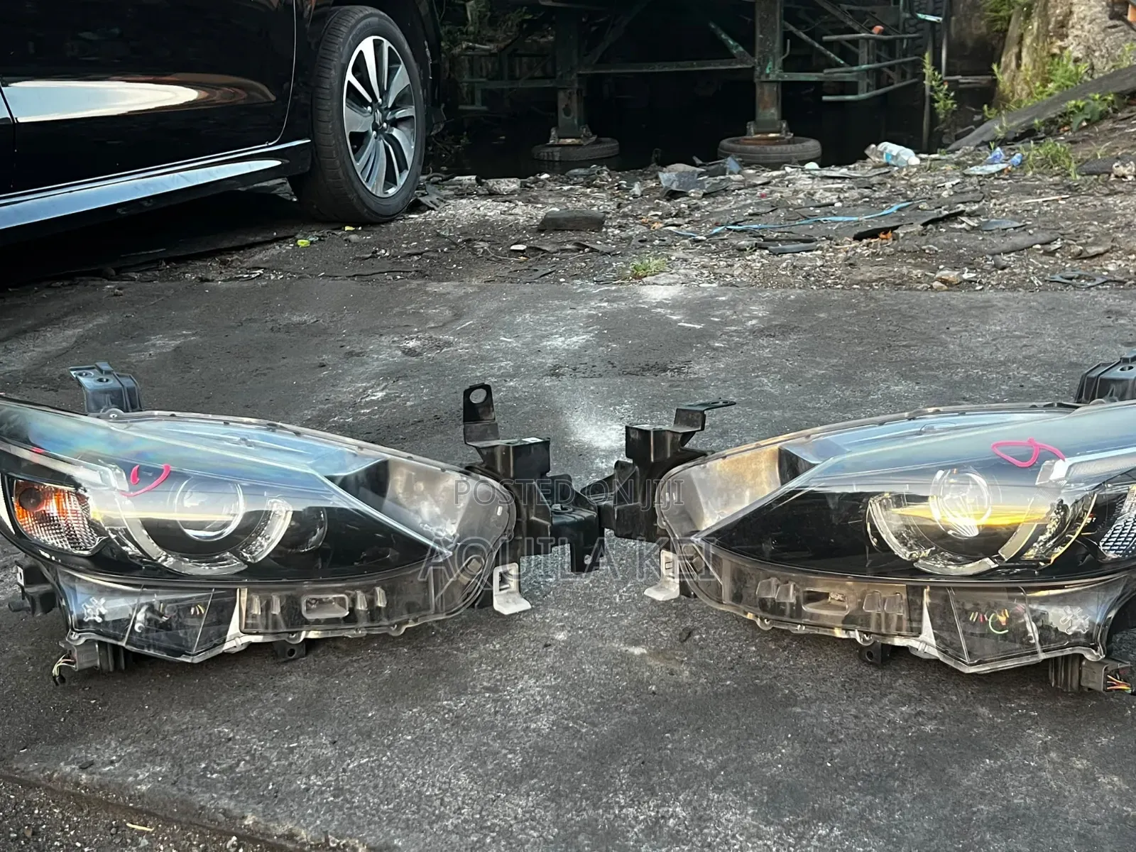 Atenza 2017 Headlights